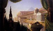 Thomas Cole The Architect-s Dream oil painting